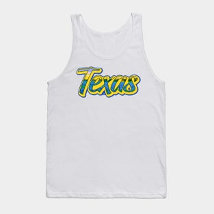 Texas Bluebonnet Tank Top